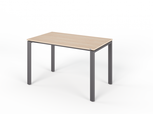 РМС7-12 Стол на металлокаркасе прямой 1200х700х750