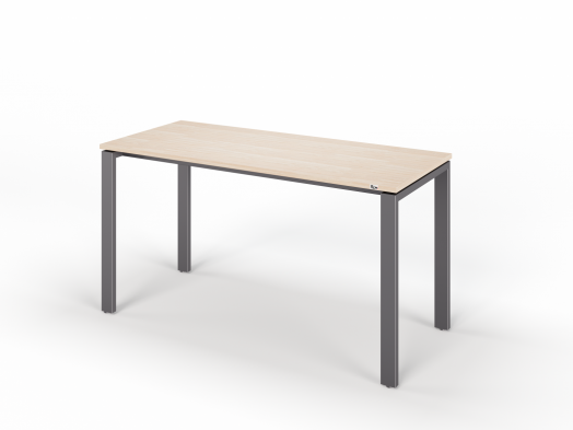 РМС6-14 Стол на металлокаркасе прямой 1400х600х750