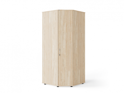 PШ-06Г Угловой шкаф закрытый 800х800х1966