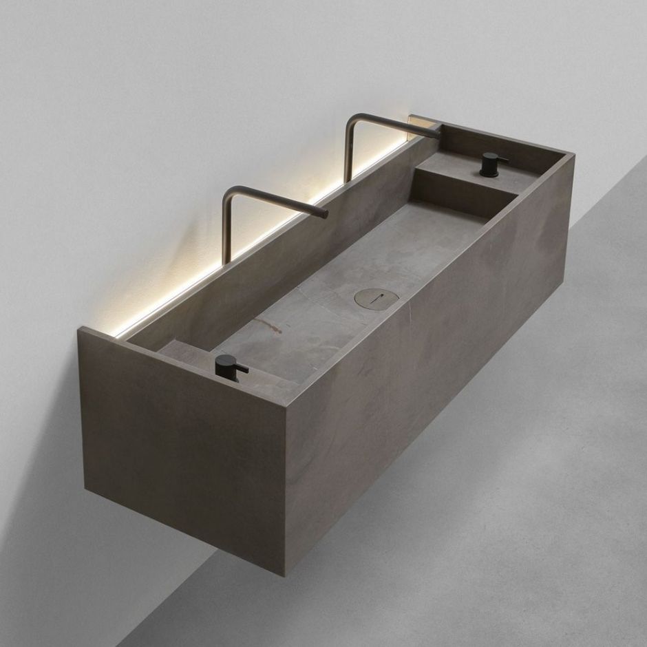 Моноблок-раковина подвесная Antonio Lupi MySTREET 144х47 MYSTRA3144 ФОТО