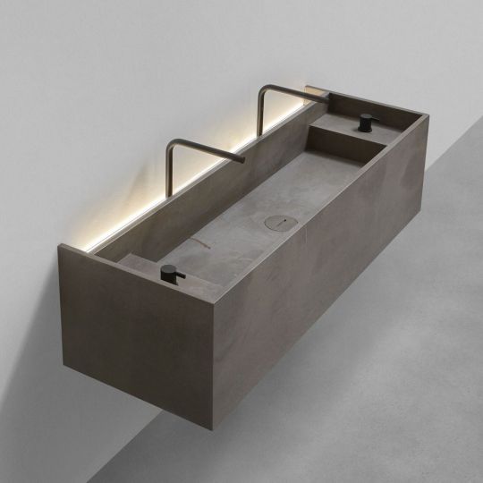 Моноблок-раковина подвесная Antonio Lupi MySTREET 144х47 MYSTRA3144 схема 1 Моноблок-раковина подвесная Antonio Lupi MySTREET 144х47 MYSTRA3144 схема 1