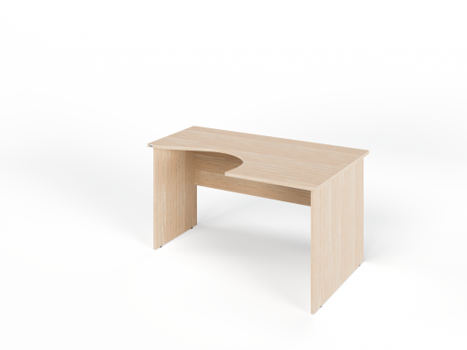 PС4-14 R Офисный стол угловой Правый 1400х1000х750