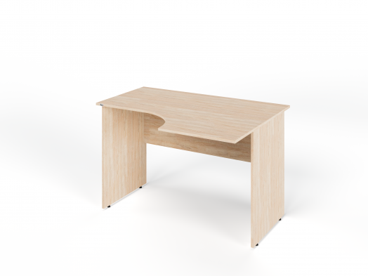 PС3-12 R Офисный стол угловой Правый 1200х900х750