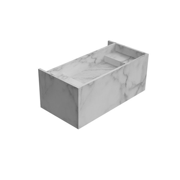 Моноблок-раковина подвесная Antonio Lupi MySTREET 90/108/126х47 MYSTRA190/MYSTRA2108/MYSTRA4126 ФОТО