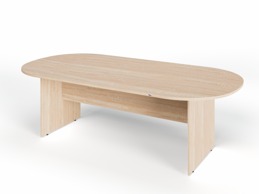 PКС-12/24 Конференц стол овальный Универсальный 2400х1200х750
