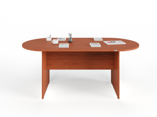PКС-09/18 Конференц стол овальный Универсальный 1800х900х750