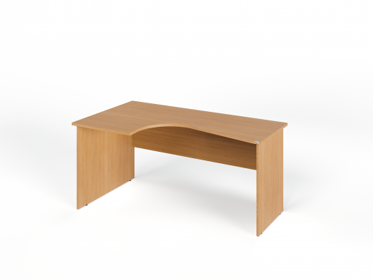 PC4-16 L Офисный стол угловой Левый 1600х1100х750