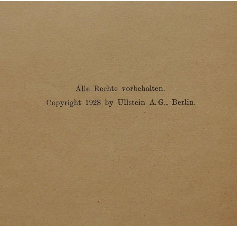 На западном фронте без перемен Эрих Мария Ремарк первое издание 1928