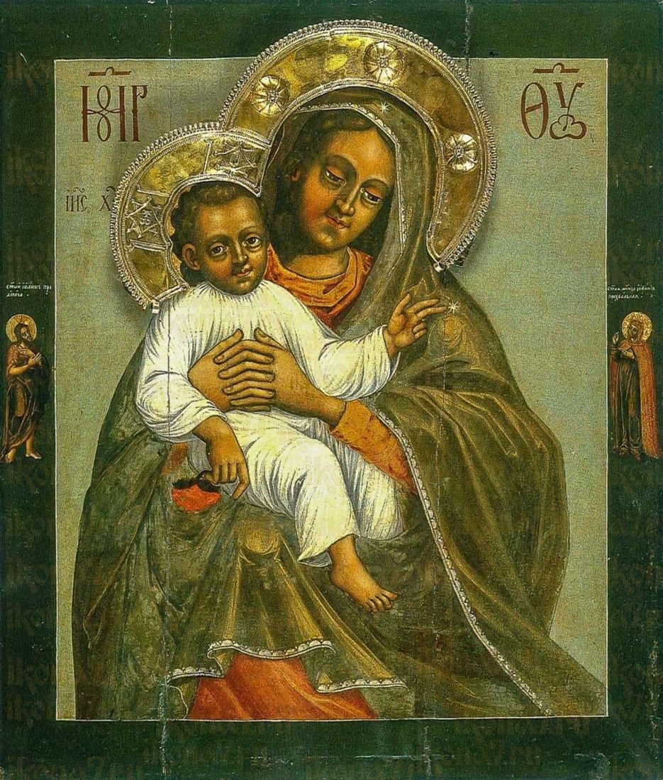 Евтропьевская икона Божией Матери (рукописная)