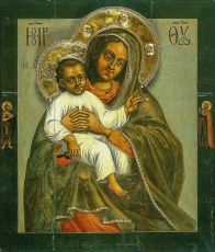 Евтропьевская икона Божией Матери (рукописная)