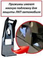 Багажник на крышу Nissan Teana L33 (sedan, 2014-2020), ED Tana, с замком, серебристые крыловидные дуги