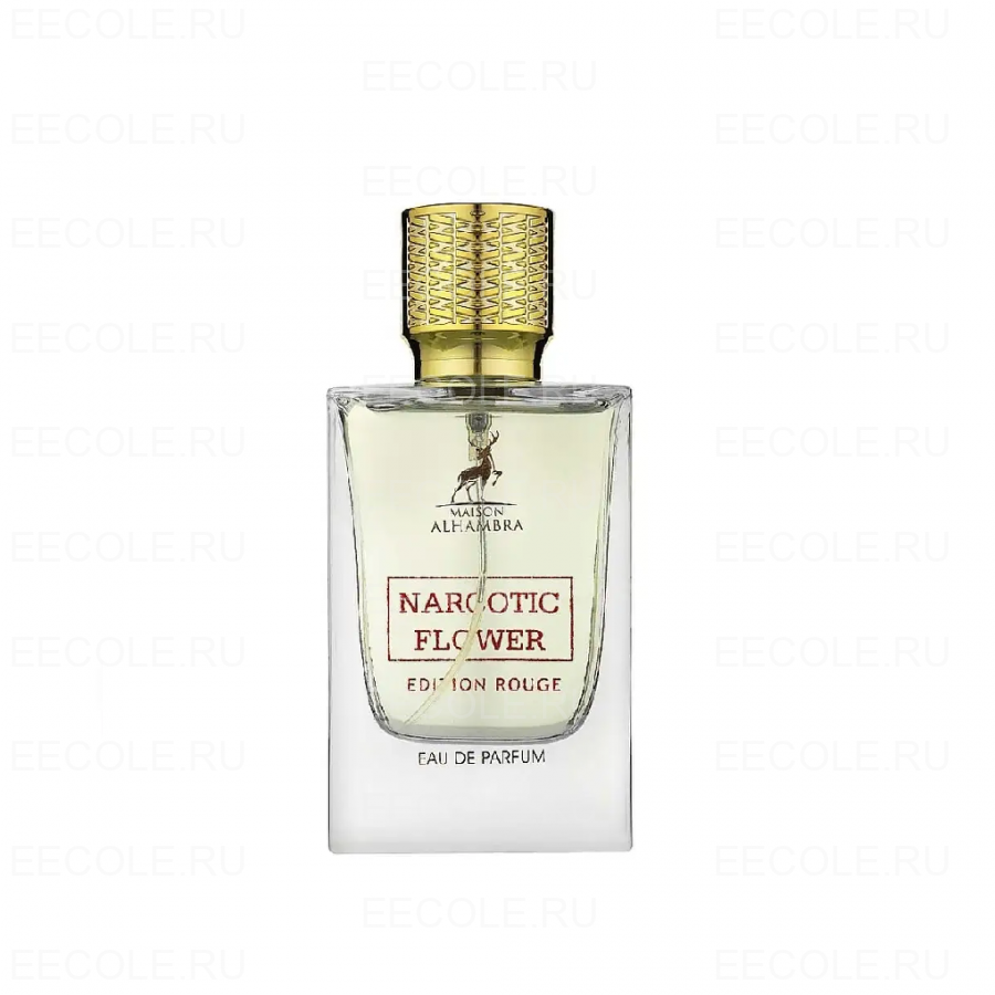 Maison Alhambra Narcotic Flower Edition Rouge