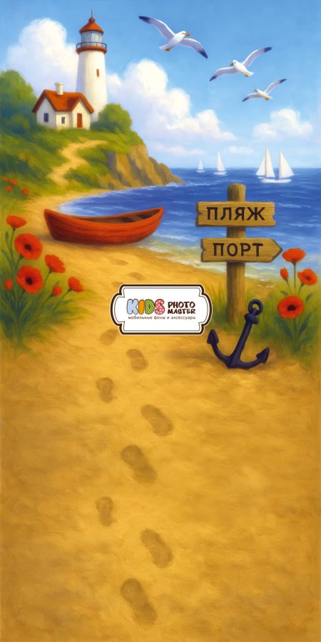 Фон "Beach №5"
