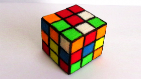 Поролоновый Кубик Рубика Rubik's Cube by Alexander May