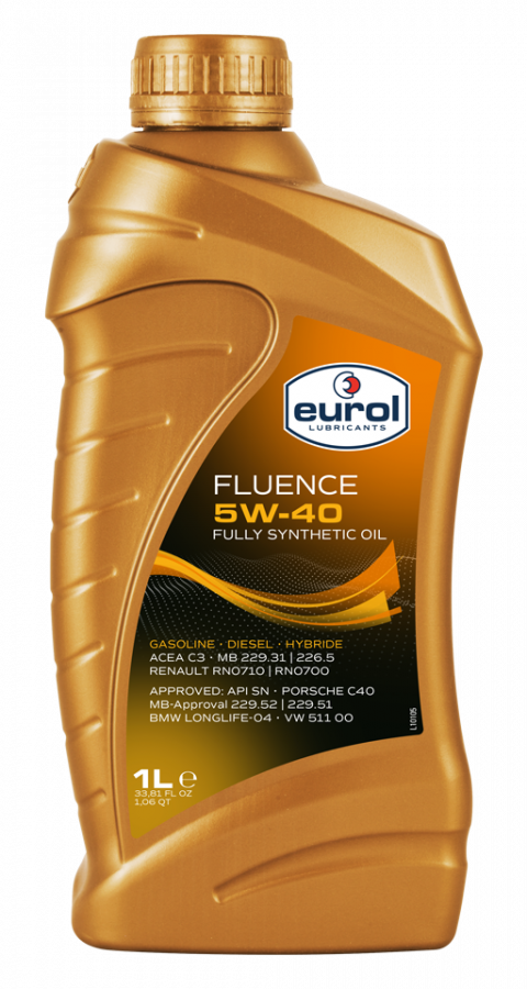 Eurol Fluence 5W-40, 1л