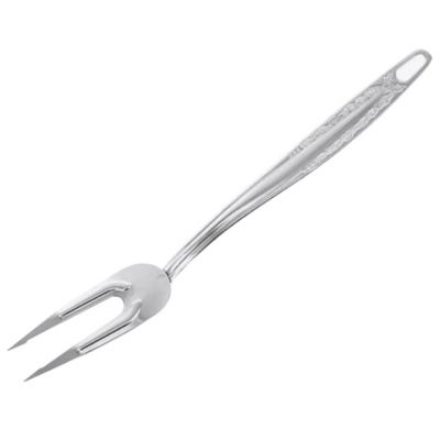 Вилка транжирная нерж. ручка 200 мм РОДНИК