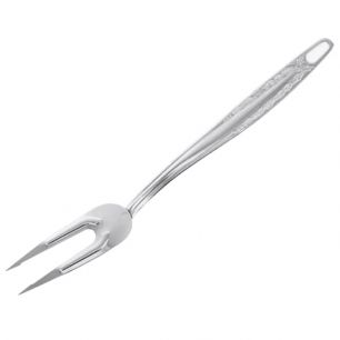 Вилка транжирная нерж. ручка 200 мм РОДНИК