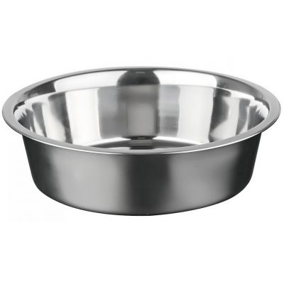 Миска глубокая нерж. прямое дно 5-6 л. КУХНЯ