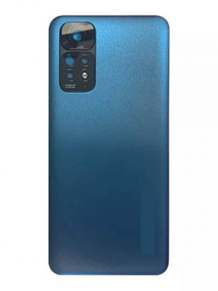 Задняя крышка для Xiaomi Redmi Note 11 (2201117TY) со стеклом камеры