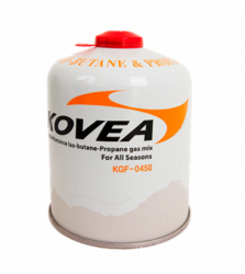 Газовый баллон Kovea Screw type gas 450 g KGF-0450