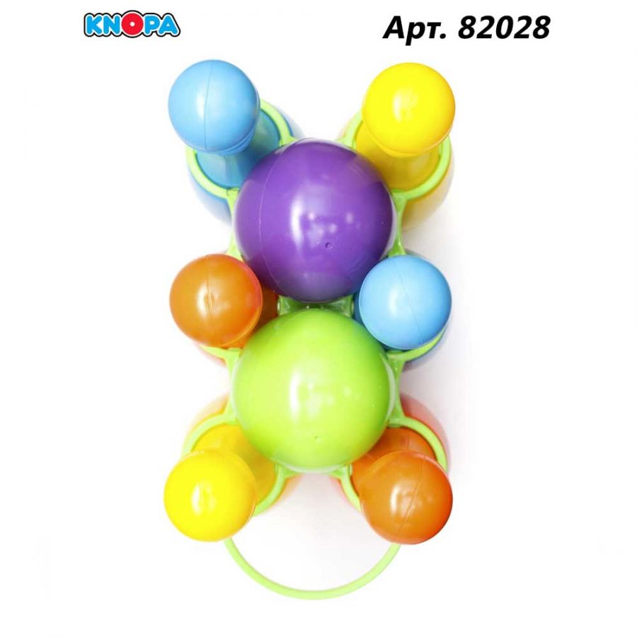 Набор "Прикольные кегли Дуэт" КНОПА