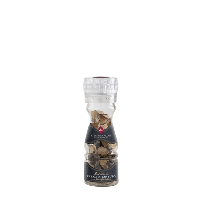 Слайсы летнего трюфеля с солью 15 г, Petali di tartufo con tartufo estivo Stefania Calugi, 15 g