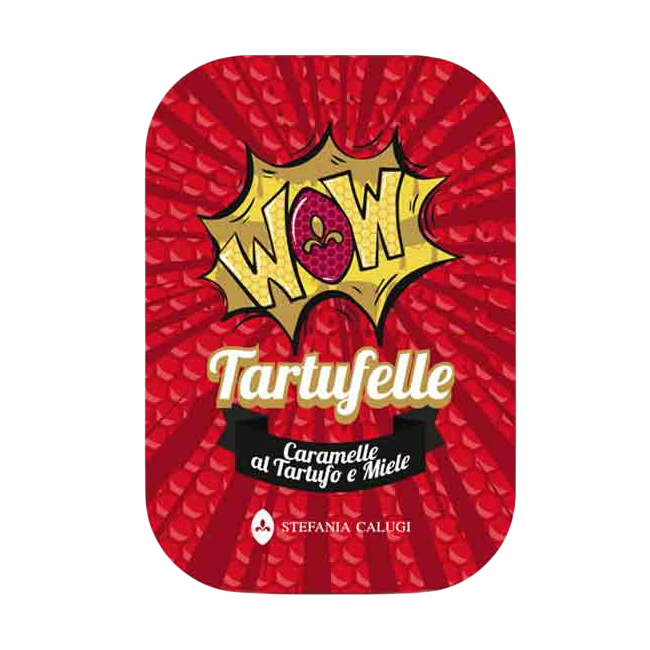 Карамельки с трюфелем 40 г, Caramelle Tartufelle  Stefania Calugi, 40 g