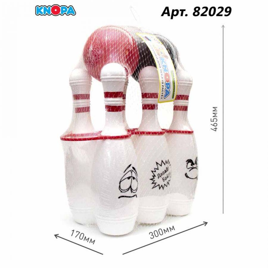 Набор "Боулинг" КНОПА