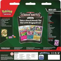 Pokemon TCG: Dragapult ex League Battle Deck - English