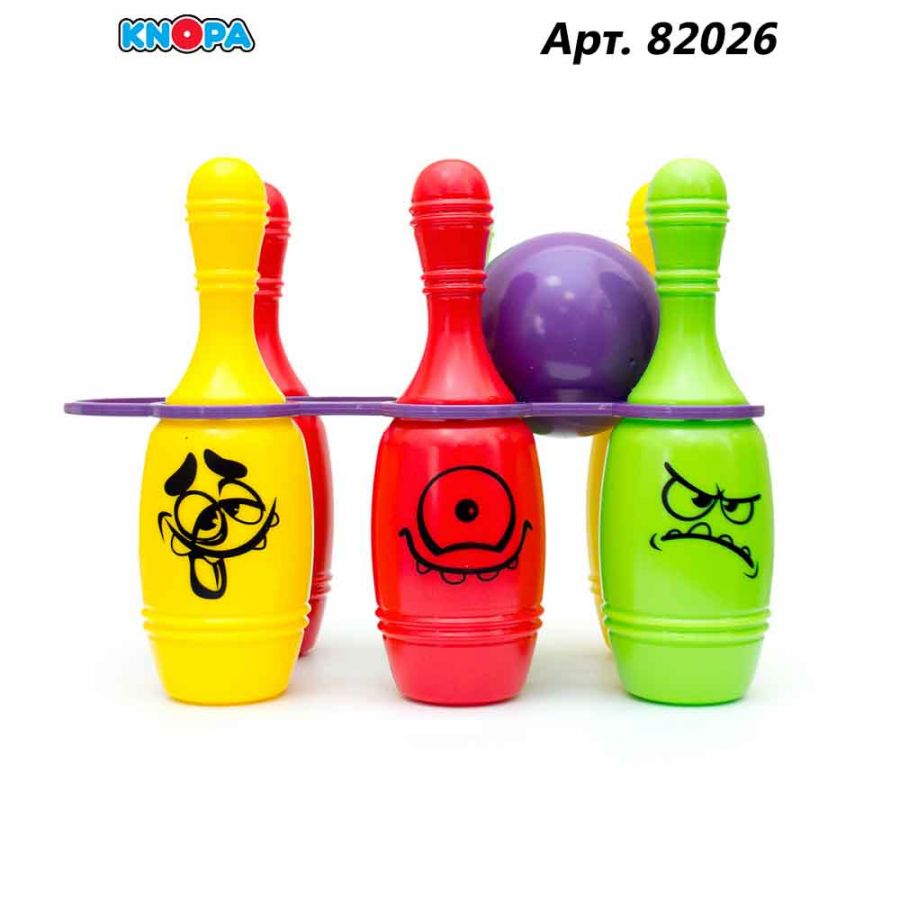 Набор "Прикольные кегли" малые КНОПА