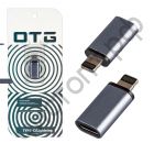 Переходник Lightning на Type-C G-04 I