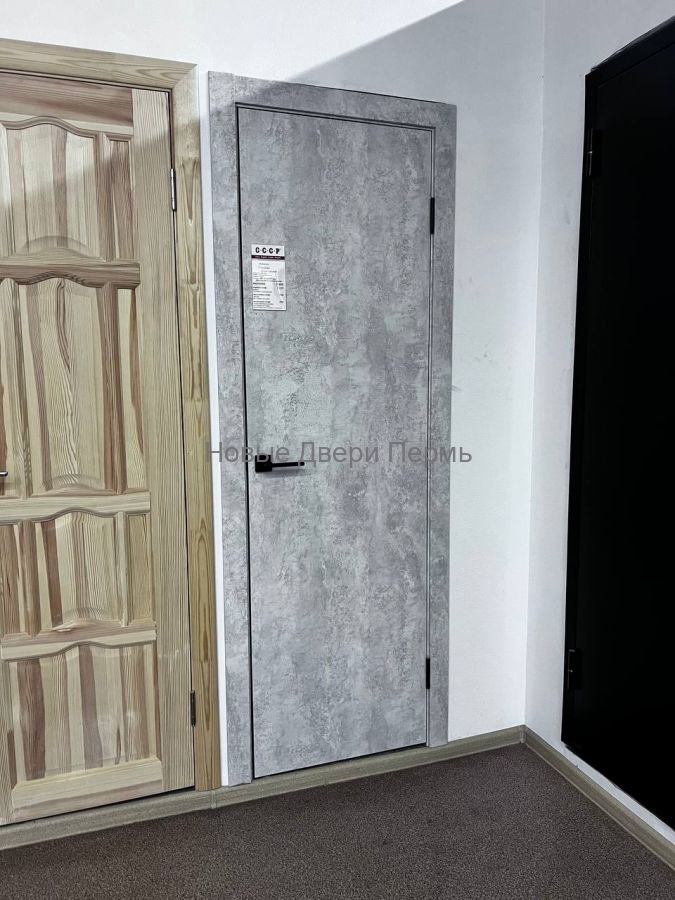 ДПГ Цемент светлый кромка черная