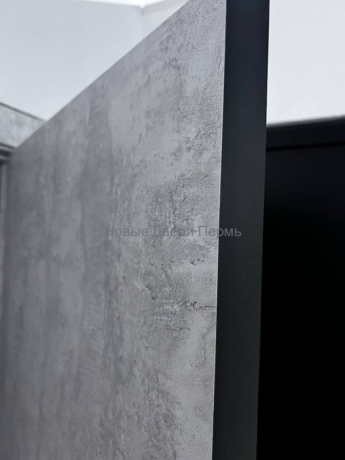 ДПГ Цемент светлый кромка черная