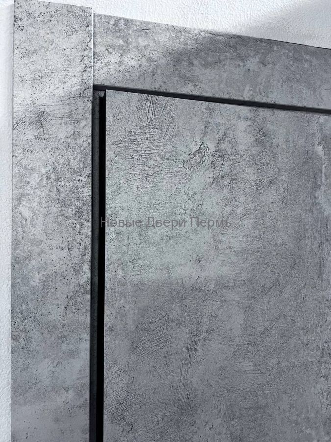 ДПГ Цемент светлый кромка черная