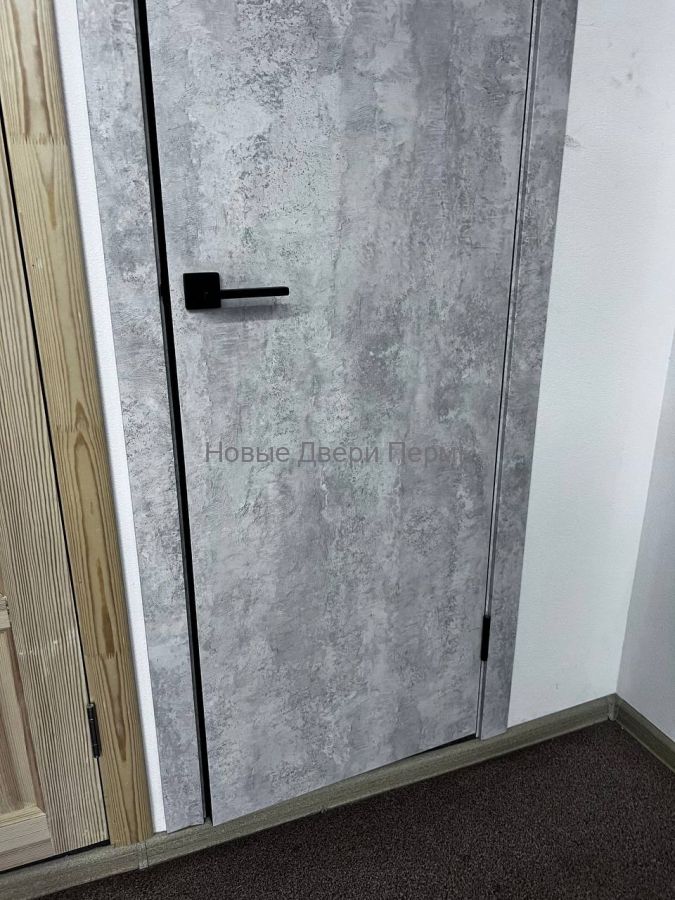 ДПГ Цемент светлый кромка черная