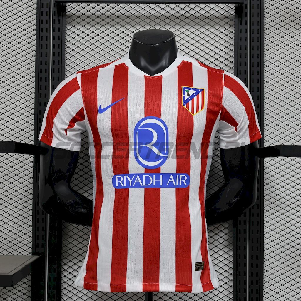 Домашняя форма Atletico Madrid(игровая версия) 25/26