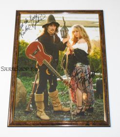 Автографы: Blackmore’s Night. Ричи Блэкмор, Кэндис Найт