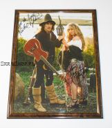 Автографы: Blackmore’s Night. Ричи Блэкмор, Кэндис Найт