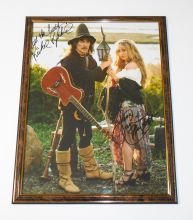 Автографы: Blackmore’s Night. Ричи Блэкмор, Кэндис Найт