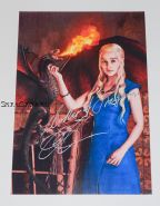 Автограф: Эмилия Кларк. Игра престолов / Game of Thrones
