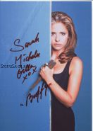 Автограф: Сара Мишель Геллар. Баффи — истребительница вампиров / Buffy the Vampire Slayer