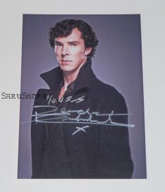 Автограф: Бенедикт Камбербэтч. Шерлок / Sherlock