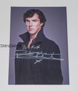 Автограф: Бенедикт Камбербэтч. Шерлок / Sherlock