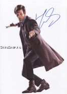 Автограф: Мэтт Смит. Доктор Кто / Doctor Who