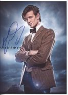 Автограф: Мэтт Смит. Доктор Кто / Doctor Who