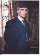 Автограф: Киллиан Мёрфи. Острые козырьки / Peaky Blinders