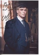 Автограф: Киллиан Мёрфи. Острые козырьки / Peaky Blinders