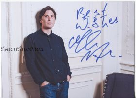 Автограф: Киллиан Мёрфи