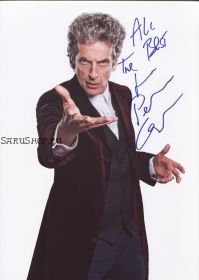 Автограф: Питер Капальди. Доктор Кто / Doctor Who