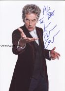 Автограф: Питер Капальди. Доктор Кто / Doctor Who